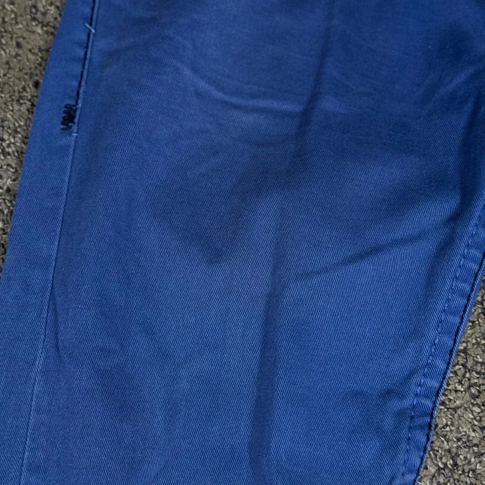 True Religion Blue Straight Leg‎ Jeans, Men's Size 32, Iconic Stitching